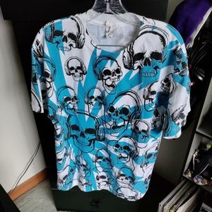 Skull t shirt